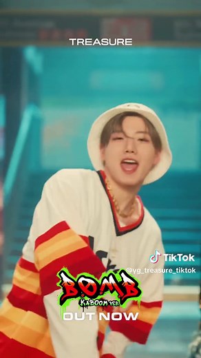 TREASURE - 'B.O.M.B (kaboom ver.)' OUT NOW #TREASURE #트레저 #BOMB #kaboomver #RELEASE #OUTNOW #YG