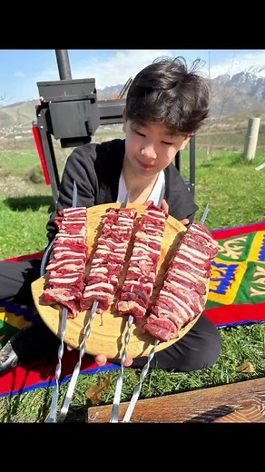Delicious Skewered Beef Recipe Tutorial