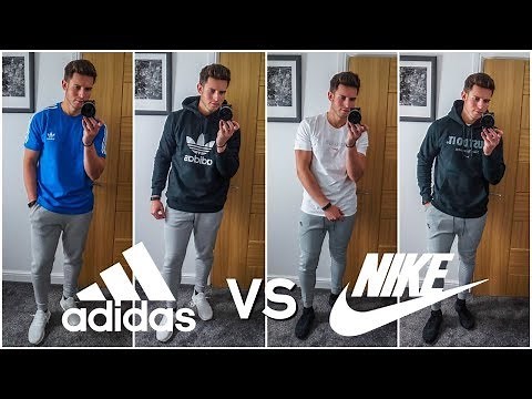 NIKE vs. ADIDAS | Men's Outfit Challenge | Which Brand Is Better?