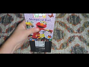 Elmo's World: Springtime Fun VHS Review