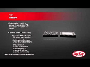 NXP PN5180 High-Power NFC Frontend IC Solution | Digi-Key Daily