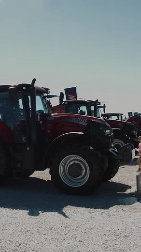 Had a great time out at the Farm Progress Show with a pretty amazing group of people. Thank you CASE IH for having us.. | Lee Brice