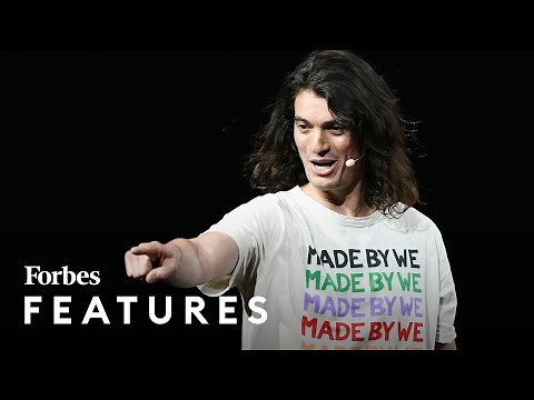 How WeWork Founder Adam Neumann Lost The Company $39 Billion In One Year | Forbes Year In Review