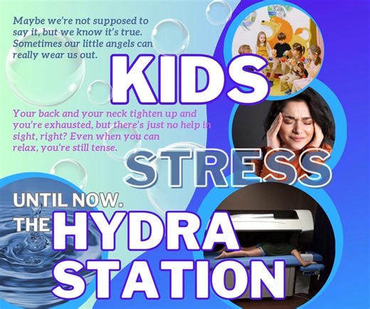 We all know Spring Break isn't really a "break" when you're a parent. Be sure you're taking some time for yourself in all the mayhem!! Call The Hydra Station and schedule an appointment with one of our water massage beds, get in fully clothed, and get out fully relaxed! Happy Spring Break, y'all! (601) 953-5210 | Darkhorse Press