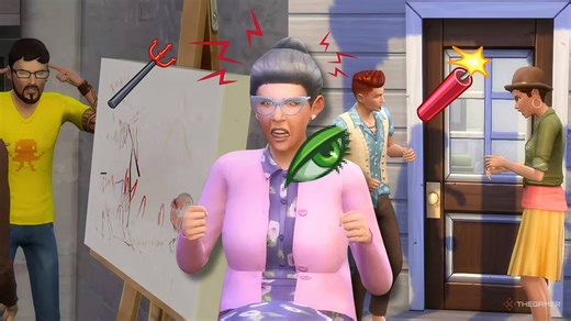 Pick These Traits In The Sims 4 If You Crave Chaos