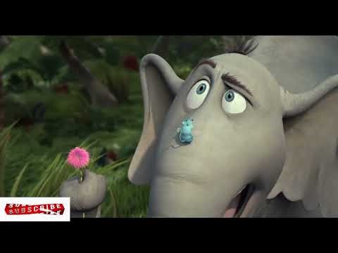 *Horton Hears a Who!* Definitely not a bunny... Definitely NOT a bunny 🐰