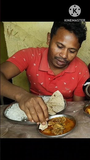 Chicken Roti Eating Show |#chickencurry
