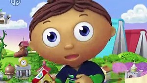 Super WHY! S01E21 The Twelve Dancing Princesses