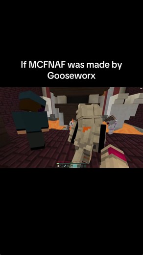 #CapCut saw this trending on Twitter so I decided to do one of TOR 😭😭 #theodditiesroleplay #minecraftfivenightsatfreddys #minecraftfnaf #gooseworx