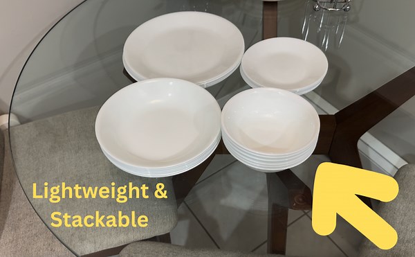 Watch Corelle Review Lightweight, Durable & Dishwasher-Safe on Amazon Live