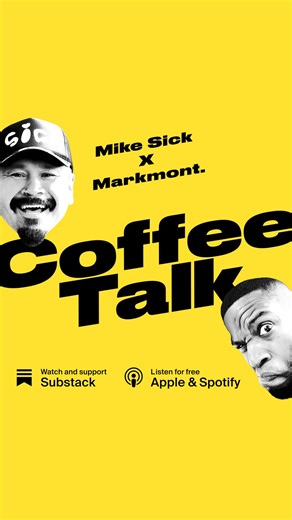 Coffee Talk with Mike Sick and Mark Montgomery is your corner cafe of...