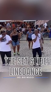 65K views · 1.3K reactions | The Beginners and Non Linedancers Dance that everyone can do “The Set Slide LineDance part 2 by Big Mucci! Come join the LineDance Movement. | Big Mucci | Facebook
