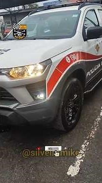 Nova Trailblazer 2026 IMPÕE RESPEITO! Força Tatica Viatura PMESP #automobile #policecar