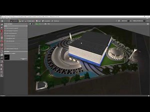 Day 2 Dialux evo Training - Facade & Landscape 2