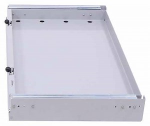 MORryde RV Slide Out Fridge Tray - 22" x 37-1/2" - 200 Percent Extension - 225 lbs MORryde RV Cargo