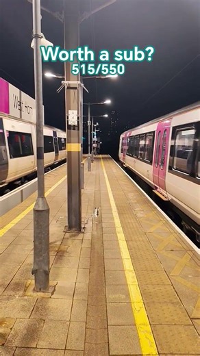 DOUBLE C2C class 357 and 720 at West ham for London fenchurch street and shoeburyness