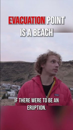 Living next to an overdue Volcano! #volcano #volcanicactivity #KatlaVolcano #Evacuation