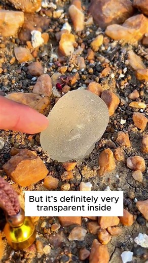 In my spare time,I collect raw crystal ore for processing