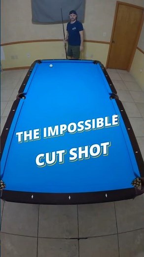 How to Make the "Impossible" Cut Shot