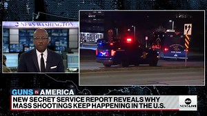 1.1K views · 25 reactions | A new U.S. Secret Service report reveals why mass shootings keep happening in the country. ABC News' Pierre Thomas breaks down the key findings. "Often these attackers show some sort of aggressive or disturbing behavior in the days, weeks leading up to their attack." | ABC News Live | Facebook