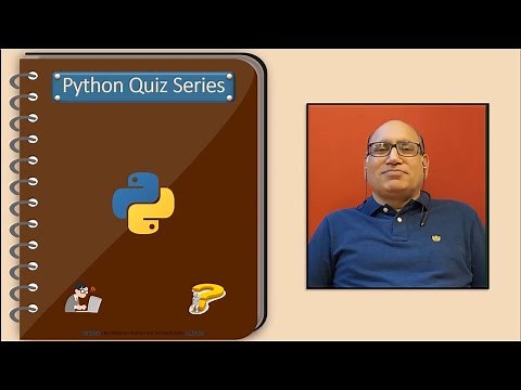 Python Quiz Series - Part 14 (Binary Files)