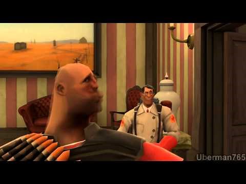 Medic Sees Engineer Without his Goggles
