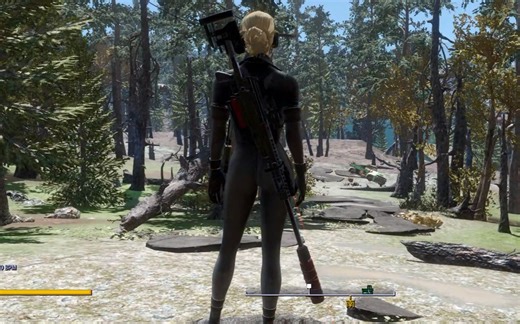 少女辐射4战术服装推荐与展示！你值得拥有！