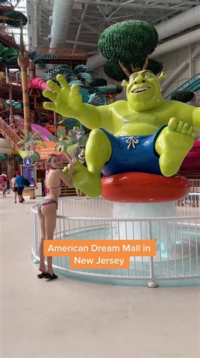 Exploring DreamWorks and Nickelodeon at the American Dream Mall Waterpark