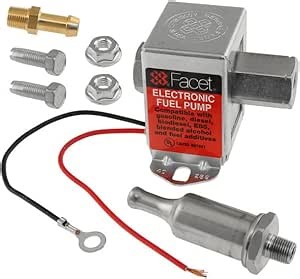 Facet FEP288SV, Facet Cube 12 volt Fuel Pump Kit, 1/8 NPT, 3-4.5 psi