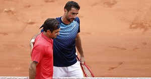 Federer: Čilić je bio uznemiren. Ne znam zašto mi to nije rekao