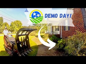 Landscape Demo Day with Toro Dingo!