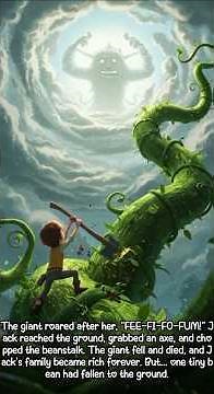 Jack and the Beanstalk | Classic Fairy Tale Adventure | Short Story for Kids