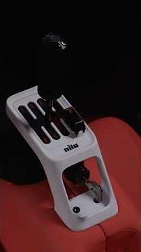 This gated shifter is pure art!