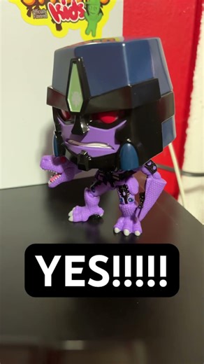 Optimus Primal vs Megatron YES!!!!! #funko #funkopop #transformers #beastwars #optimusprimal