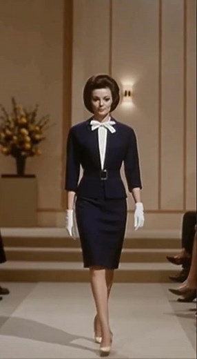 1967 Department Store Fashion Show | Women’s Styles of the 1967, Vintage Runway Made, Extended Scene