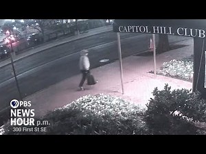 What led the FBI to the man accused of placing pipe bombs in D.C.