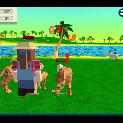 Tiger Simulator 3d Gameplay Walkthrough part 4 #shortvideo