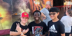 7th grader writes “I Too Have a Dream,” winning poetry contest