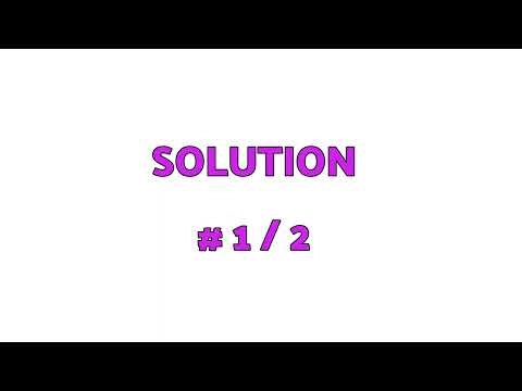 Backtrack in any programming language (2 Solutions!!)