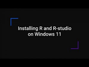 Installing R and Rstudio