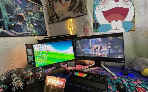 卓威显示屏电源位置电流声