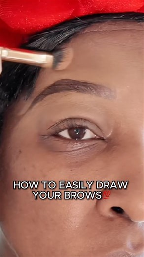 How To EASILY Draw Your Eyebrows #shorts #makeup #makeuptutorial #trending #viral #eyebrows