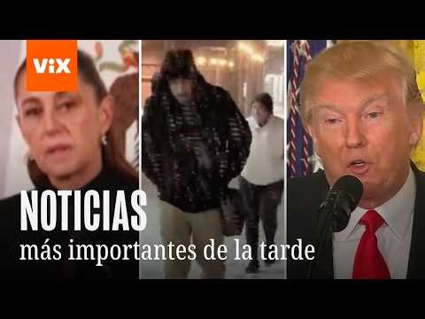 Lo mejor de N+ Univision de la tarde | lunes 23 de febrero de 2026