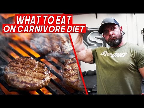 Carnivore Diet 101: What to eat on a Carnivore Diet | Mark Bell