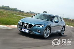 马自达CX-4性能测试 轿车操控和SUV通过性