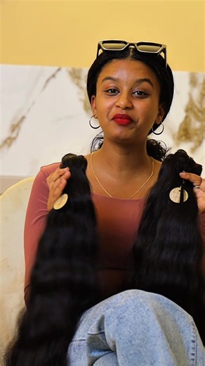 Premium Ethiopian Raw Human Hair for Quality Styles