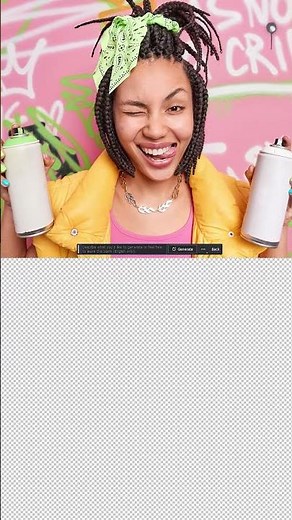How to Use Adobe Firefly With Photoshop #shorts