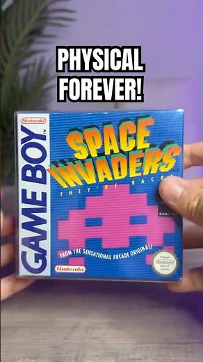 Space Invaders (1990) Playing on Game Boy Pocket