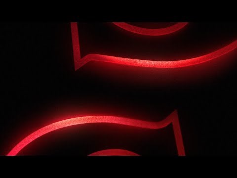 Stranger Things Title Sequence Intro Remake | Adobe After Effects