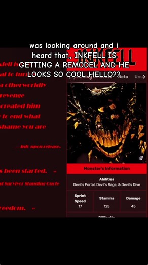 Inkfell's Exciting Remodel in Bendy and the Ink Machine